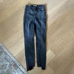 Sam Edelman gray jean